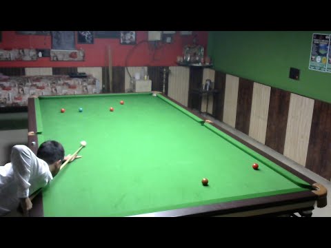 #all_india_open_snooker_championship_2019#nitesh_madaan v/s #divya_sharma