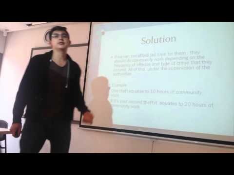 English presentation