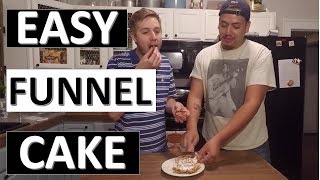 Quick and Easy Funnel Cake