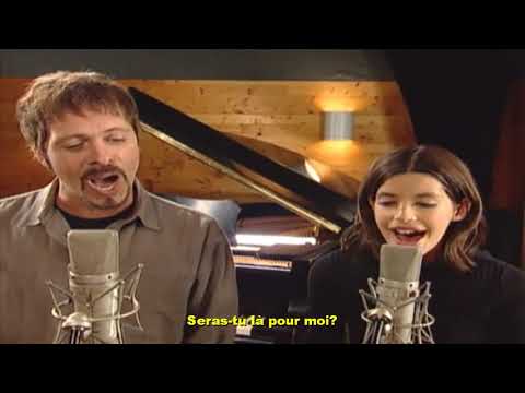 Marilou et Gino Quilico - Je serai là pour toi (La Bionda - There for me)