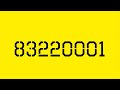 Colorful Numbers 1 To 100 Million 8x Faster Version