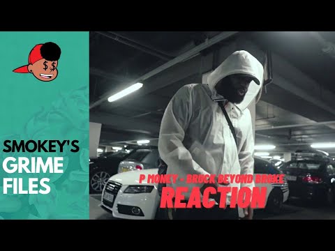 American Rapper First Time Hearing P Money - Bruck Beyond Broke (Grime Files)