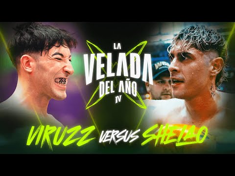 VIRUZZ VS SHELAO | LA VELADA DEL AÑO IV