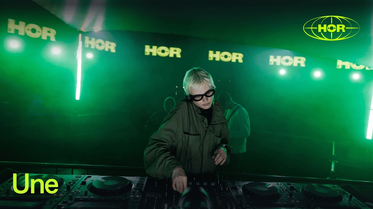 Une - HÖR ON TOUR Kaunas