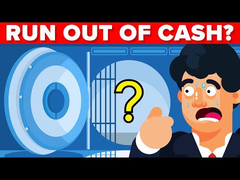 Can Banks Run out of Cash? (Bank Run Explained)