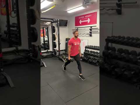 Dumbbell Split Squat