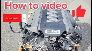 How to change cylinder head temp sensor on 5.0 coyote (mustang) 🔥❄️ #howto