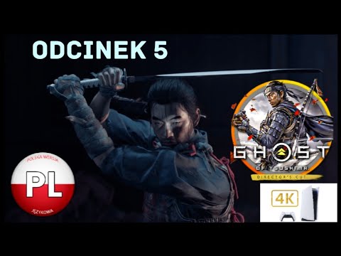 Zagrajmy W Ghost Of Tsushima Odc. 5 Tomoe Zdradziecka Łuczniczka 🧔🏻🗡️ 4K PS5 PL