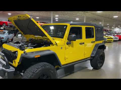 2015 Jeep Wrangler (CC-2119939) for sale in Grand Rapids, Michigan