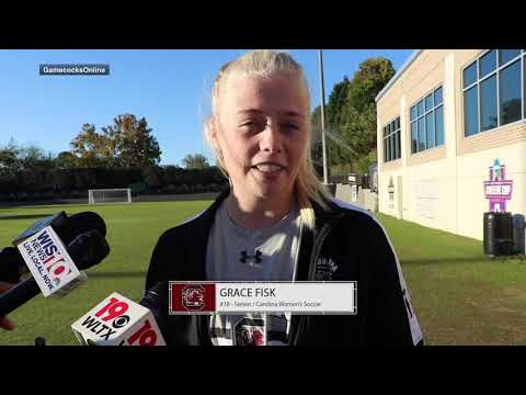 Grace Fisk SEC Tournament Media Availability - 11/3/19