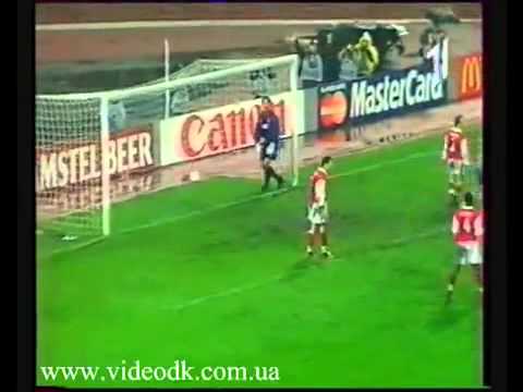 Динамо Киев - Арсенал Лондон 3-1 ЛЧ(04.11.1998)