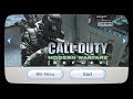 Call Of Duty Modern Warfare Reflex Wii Gameplay