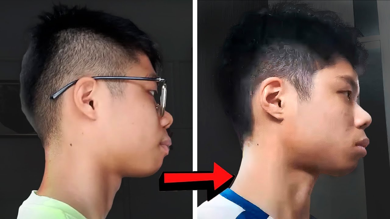 Ele fez MEWING por 1 ANO e esse foi o resultado 🗿 ft. @ChrisLaw01