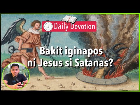 S2-Day 56: Satan was bound and imprisoned - Matthew 12:29-30 (5 am Daily Devotion)