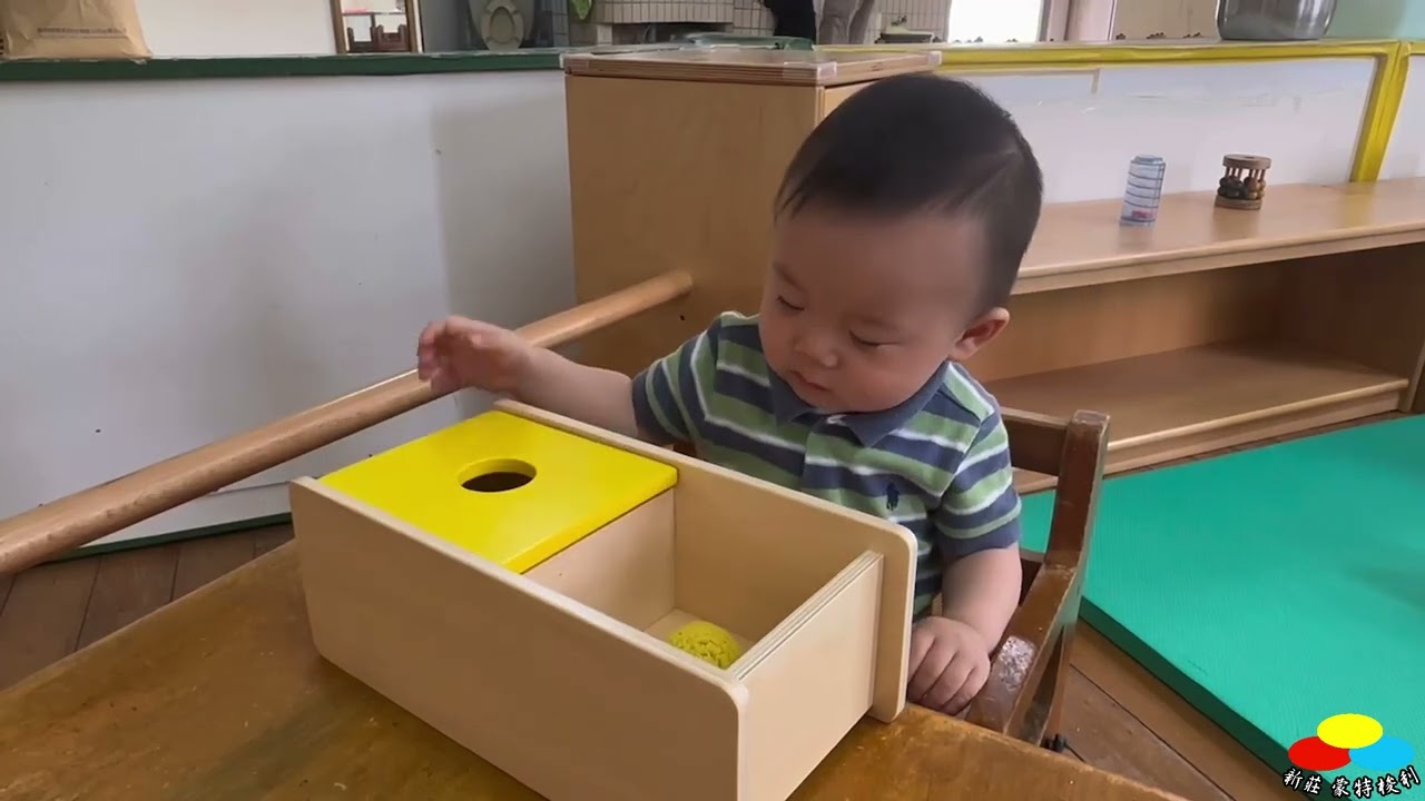 baby班-小手的工作，就是大腦的建構