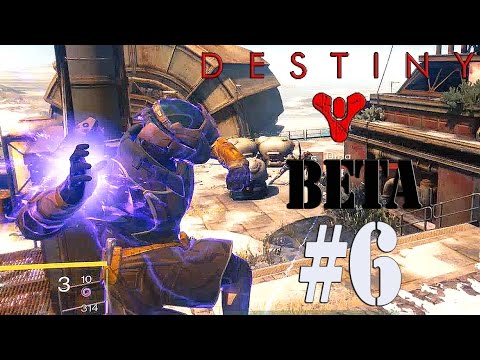 Destiny Beta Walkthrough Part 6 Hollowed Knight (PS4)