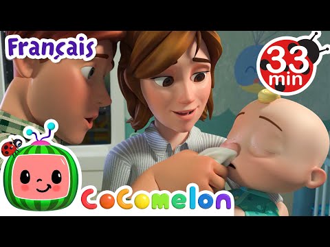 Bébé malade | CoComelon en Français - Chansons pour Bébés