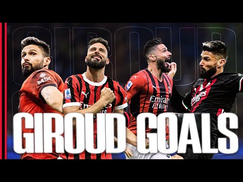 Every 𝙂𝙞𝙧𝙤𝙪𝙙 𝙂𝙤𝙖𝙡 in Rossonero ⚽❤️🖤