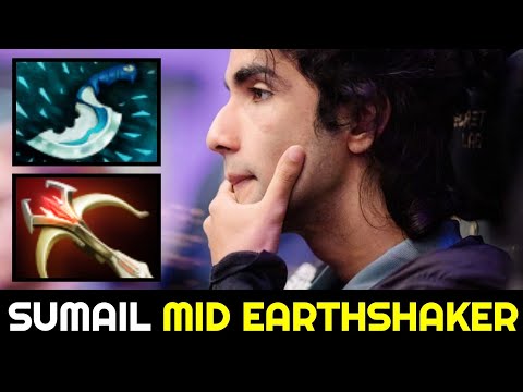 SUMAIL MID Earthshaker — Random Pick vs Master Tier Terrorblade Dota 2