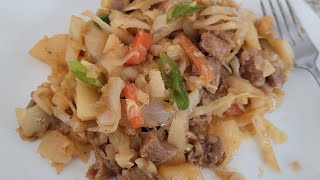Beef with vegetables.Quick and easy Kazakhstan food.   || Delicious recipes. ||