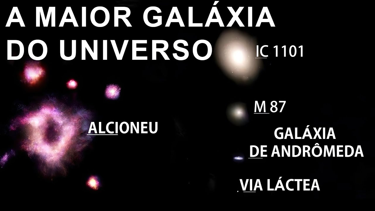 A maior galáxia do universo foi descoberta!