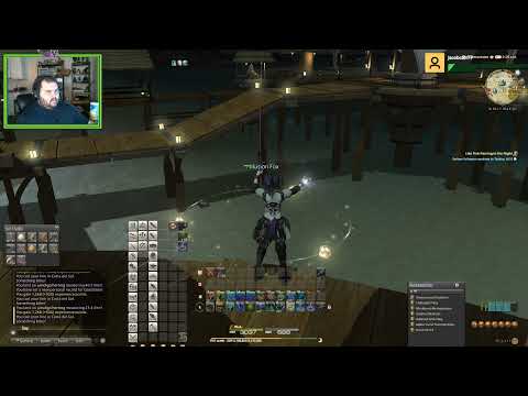 lvl 30 fisherman quest like fish passing in the night, final fantasy xiv online
