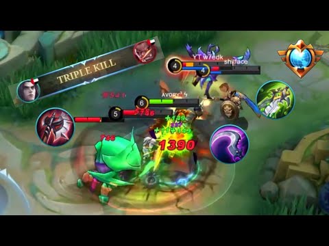 35 KILLS WITH THE LEOMORD BUFF ?! - Top Global Leomord - Avory | MLBB