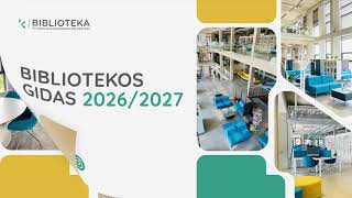 Kauno kolegijos Bibliotekos gidas pirmakursiams