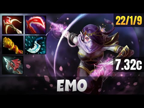 EMO Templar Assassin MID LANE WITH 22 KILLS | Dota 2 Pro Gameplay