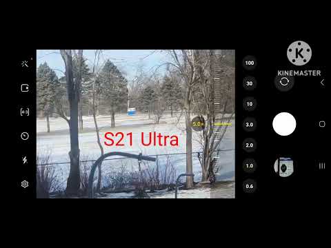 Samsung S23 Ultra Vs S21 Ultra 100X Zoom