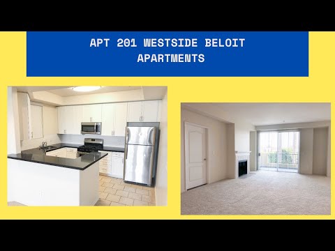 Apartment 201 Westside Beloit - Video Tour