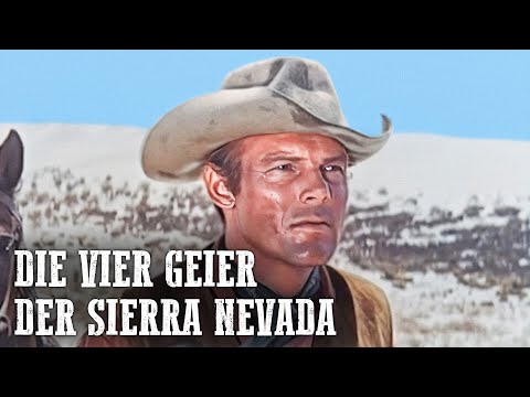 Die vier Geier der Sierra Nevada | Adam West | Italowestern | Deutsch