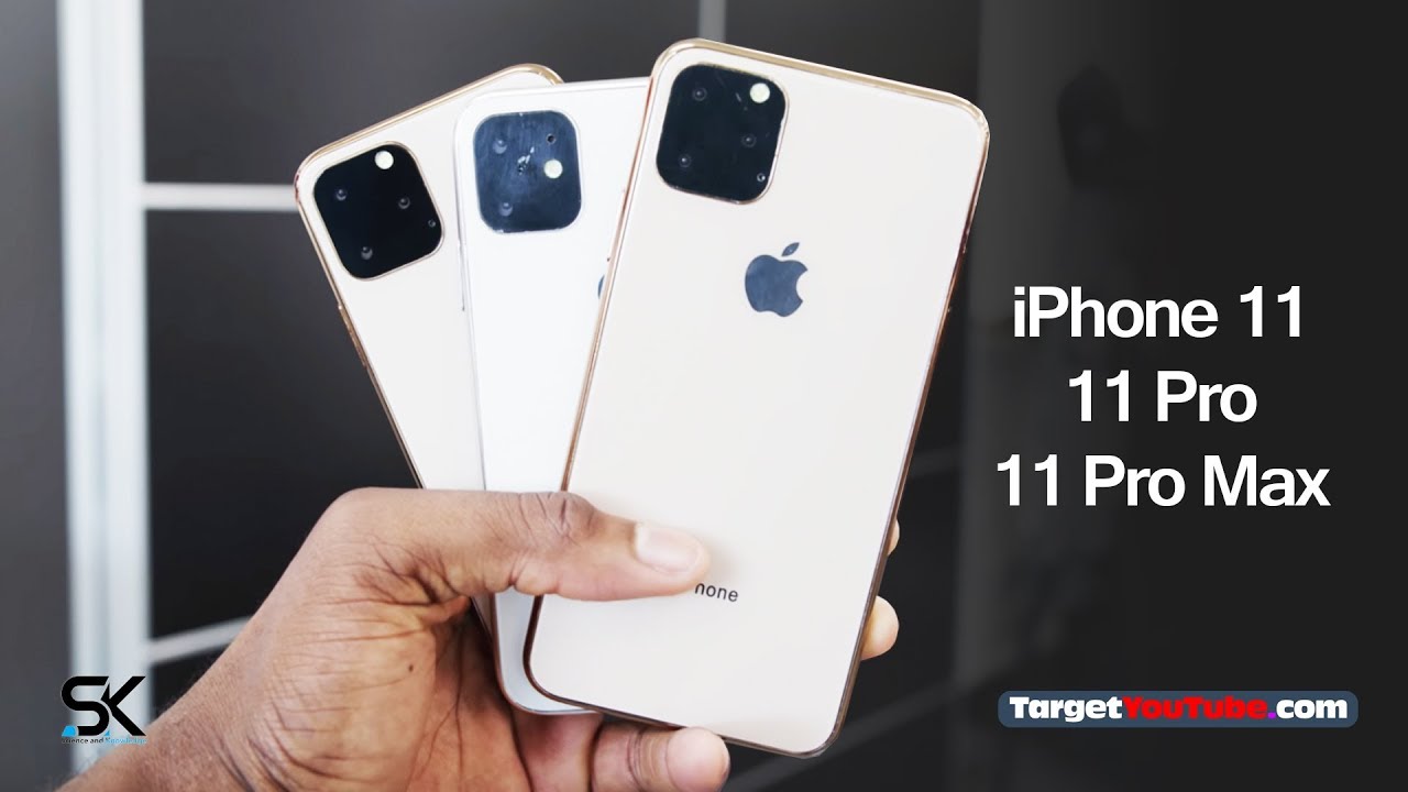 iPhone 11/iPhone 11 Pro/iPhone 11 Pro Max Release Date, Price and Characteristics