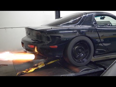 We maxed out the GTX4202R turbo on the Dyno! And lived!