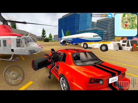 Car, Plane and Helicopter Drive - HFPS : Helicopter Flight Pilot Simulator - Android GamePlay