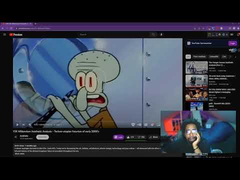 Reacting to Y2K Millennium Aesthetic Analysis