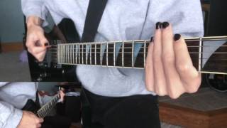 TesseracT Concealing Fate Part 5 Epiphany Guitar Cover