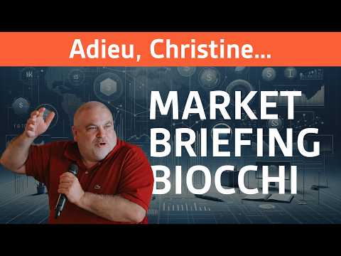 🔴 Market Briefing 19/02/26 • ADIEU, CHRISTINE...