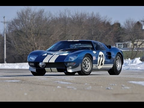 1964 Ford GT40 Prototype To Be Auctioned In April
