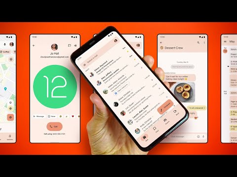 Android 12 Beta walkthrough