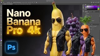 Nano Banana Pro in Photoshop: 4K Quality + Free vs Paid Platforms