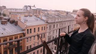 История художника Юлия Клевера с Надеждой Ильиной
