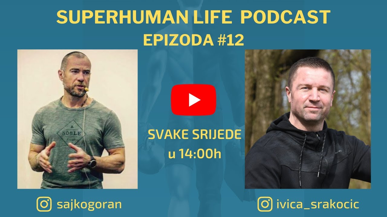 Superhuman life podcast #12 Goran Sajko