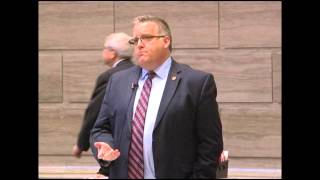 Senator Paul LeVota (D-Independence) speaks about Missouri's A+ program