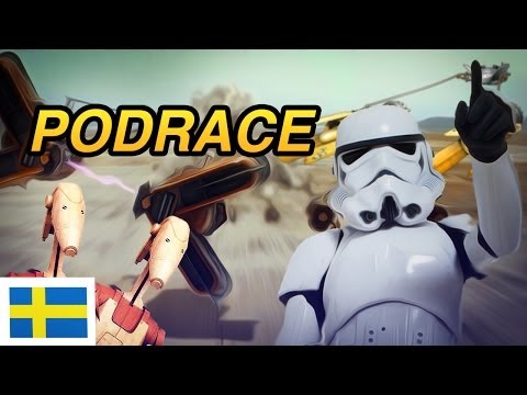 Garrys' Mod: Podrace! (Svenska)