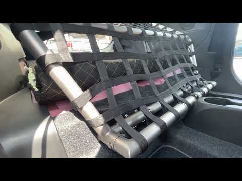 ABARTH 695 Biposto Titanium Roll Bar Video