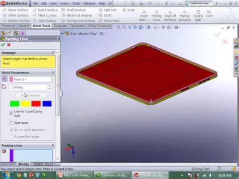 Video Archive: Mold Making in SOLIDWORKS