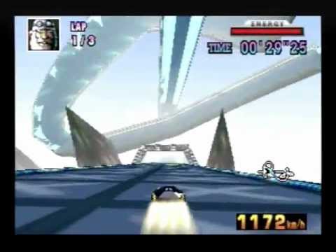 F-Zero X 10th Anniversary King3 - big Blue2 : Weird Loopings