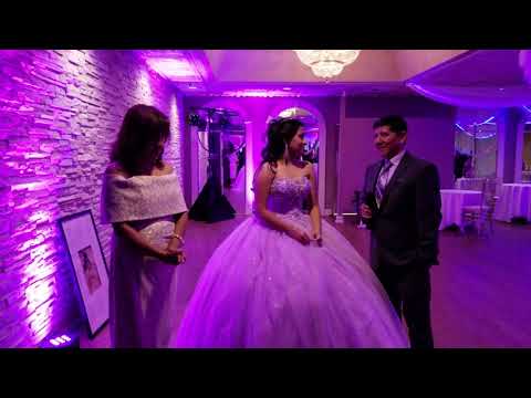 Palabras del papá de Viviana en sus Quince Años