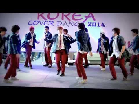 "Phoenix" cover "Intro+Growl" (EXO) @ audition "Korea Cover Dance 2014"